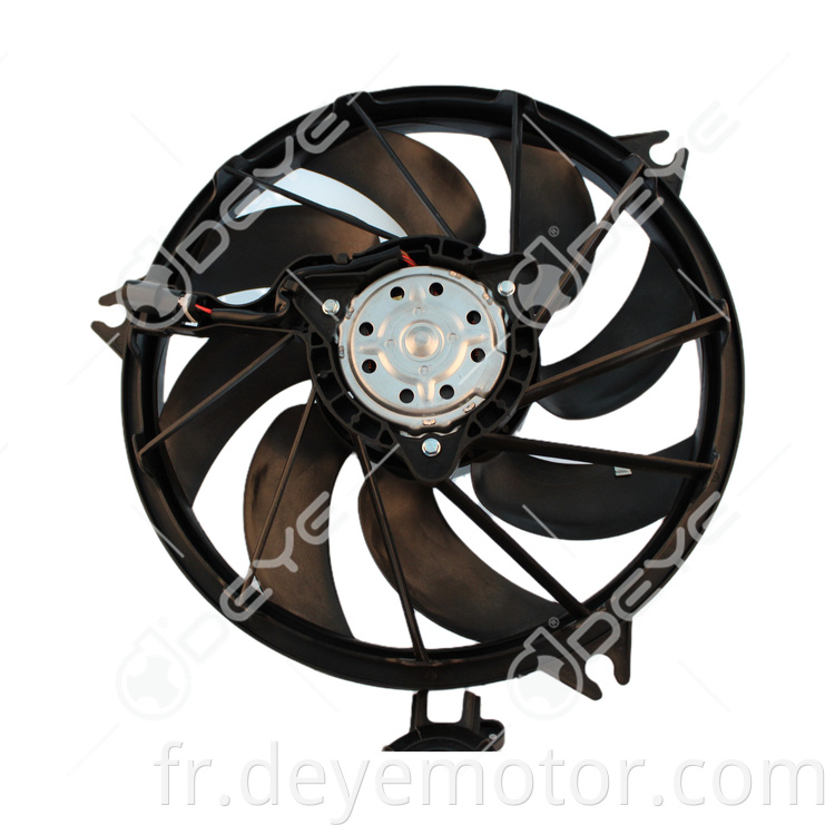 1253.91 Moteur de ventilateur de refroidissement d'électrique pour Peugeot 206 Citroen